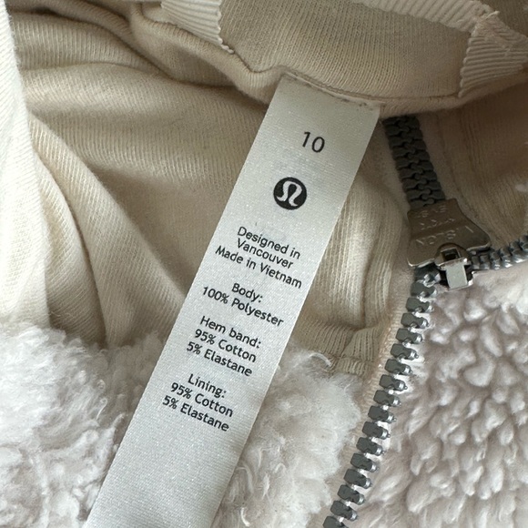 lululemon teddy sweater - Picture 2 of 2